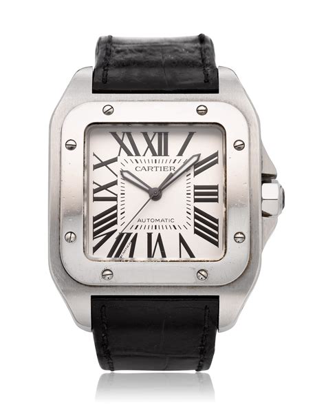 cartier santos 100 ref 2656|cartier watches santos 100 price.